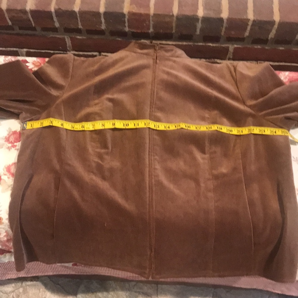 Talbots Brown Jacket - Picture 10 of 13